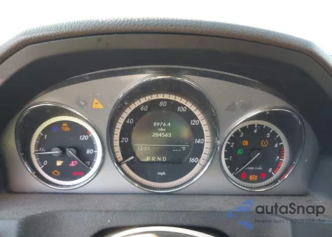 2011 Mercedes-Benz C 300 Luxury/Sport from USA, damaged, VIN WDDGF5EB9BR151590